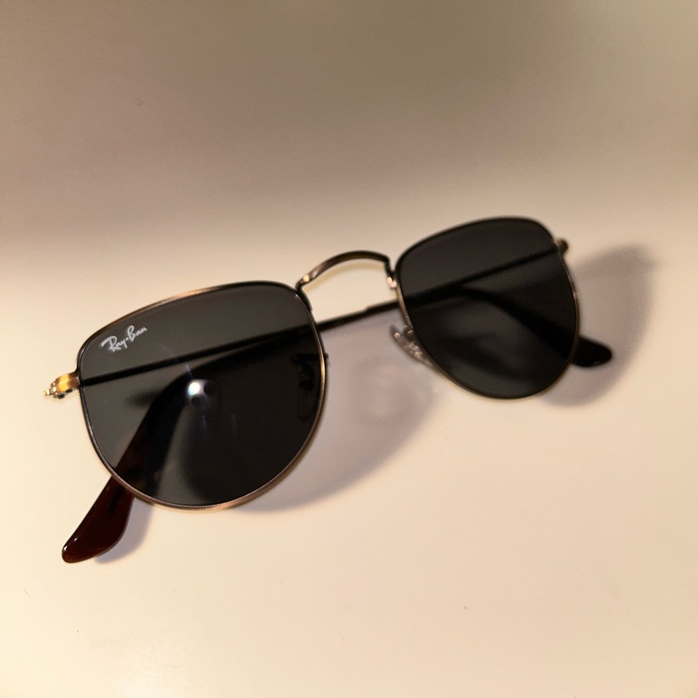 Ray-Ban Elon Gunmetal Sunglasses
